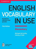 English Vocabulary in Use Elementary Book with Answers and Enhanced eBook, 3E