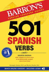 501 Spanish Verbs, 8e** | ABC Books