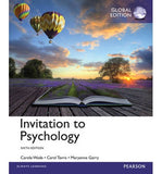 Invitation to Psychology, Global Edition, 6e**