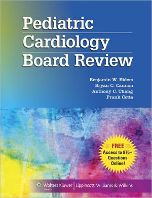 Pediatric Cardiology Board Review** | ABC Books