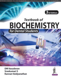 Textbook of Biochemistry for Dental Students 3/e