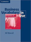 Business Vocabulary in Use: Elementary to Pre-intermediate Second edition | ABC Books