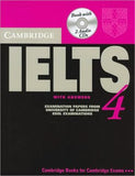 Cambridge IELTS 4: Student's Book with answers and Audio CD | ABC Books