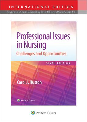 Professional Issues in Nursing : Challenges and Opportunities (IE), 6e | ABC Books