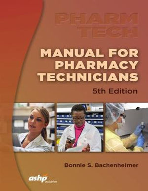 Manual for Pharmacy Technicians, 5e | ABC Books