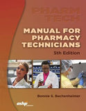 Manual for Pharmacy Technicians, 5e | ABC Books