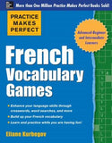 Practice Makes Perfect French Vocabulary Games | ABC Books