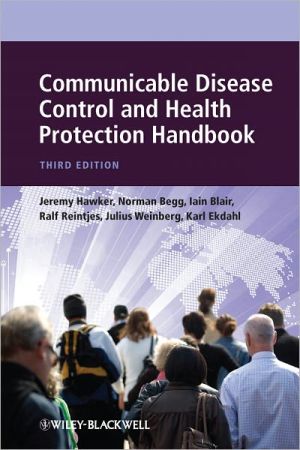 Communicable Disease Control and Health Protection Handbook **