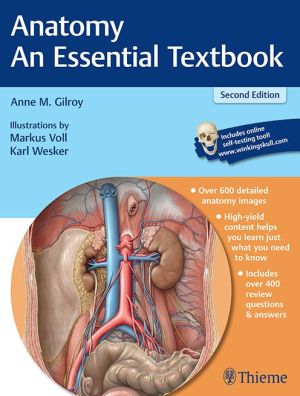 Anatomy - An Essential Textbook (Thieme Illustrated Reviews), 2e