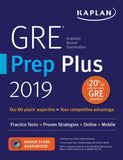 GRE Prep Plus 2019