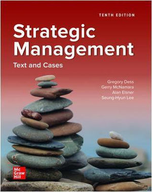 ISE Strategic Management: Text and Cases, 10e | ABC Books
