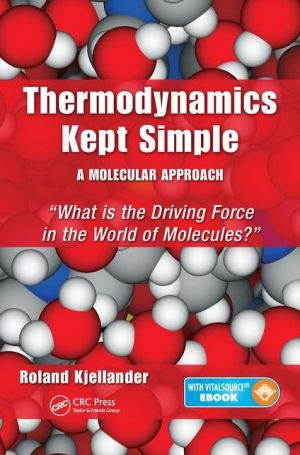 Thermodynamics Kept Simple - A Molecular Approach: What is the Driving Force in the World of Molecules?