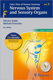 Color Atlas of Human Anatomy, Volume 3: Nervous System and Sensory Organs, 6e** | ABC Books
