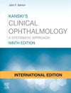 Kanski's Clinical Ophthalmology : A Systematic Approach (IE), 9e**