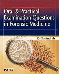 Oral and Practical Examination Question in Forensic Medicine | ABC Books
