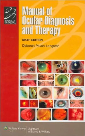 Manual Ocular Diagnosis Therapy 6e