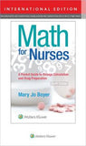 Math For Nurses : : A Pocket Guide to Dosage Calculations and Drug Preparation (IE), 10e | ABC Books