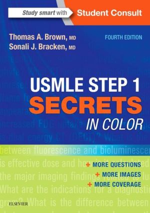 USMLE Step 1 Secrets in Color, 4th Edition
