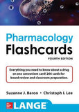 Lange Pharmacology Flashcards, 4e**