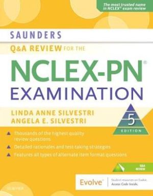 Saunders Q & A Review for the NCLEX-PN® Examination , 5e | ABC Books