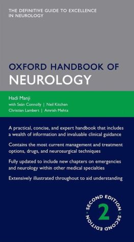 Oxford Handbook of Neurology, 2e