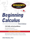 Schaum's Outline of Beginning Calculus, 3rd Edition | ABC Books