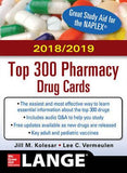 McGraw-Hill's 2018/2019 Top 300 Pharmacy Drug Cards, 4e** | ABC Books