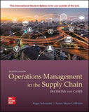 ISE OPERATIONS MANAGEMENT IN THE SUPPLY CHAIN: DECISIONS & CASES, 8e