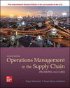 ISE OPERATIONS MANAGEMENT IN THE SUPPLY CHAIN: DECISIONS & CASES, 8e
