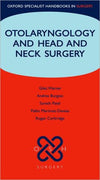 Otolaryngology and Head and Neck Surgery (Oxford Specialist Handbooks in Surgery) | ABC Books
