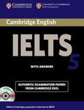 Cambridge IELTS 5: Student's Book with answers and Audio CD | ABC Books