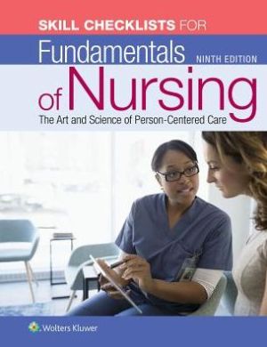 Skill Checklists for Fundamentals of Nursing, 9e | ABC Books