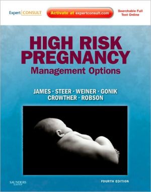 High Risk Pregnancy, 4e **