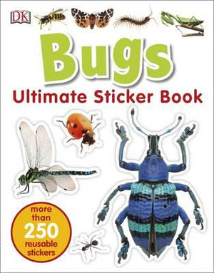 Bugs Ultimate Sticker Book | ABC Books