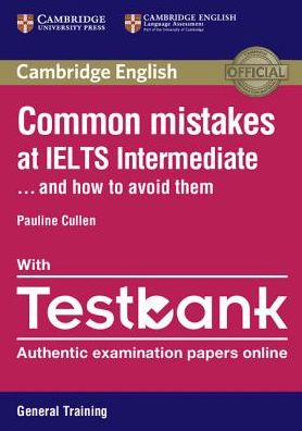 Common Mistakes at IELTS Intermediate Paperback with IELTS General Training Testbank | ABC Books