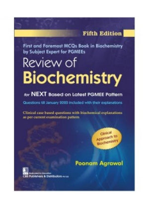 Review of Biochemistry, 5e (PB)