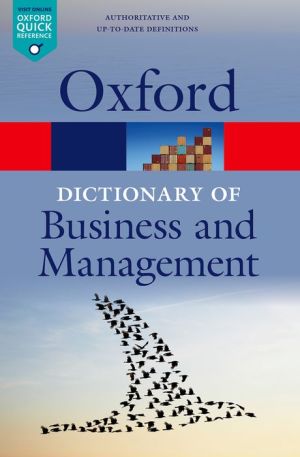A Dictionary of Business and Management, 6e | ABC Books