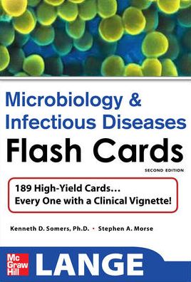 Lange Flash Cards: Microbiology and Infectious Diseases, 2e