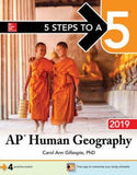 5 Steps to a 5: AP Human Geography 2019** | ABC Books