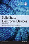 Solid State Electronic Devices, Global Edition, 7e | ABC Books