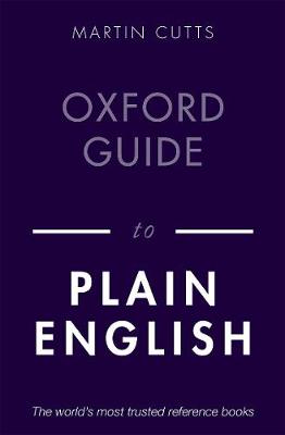 Oxford Guide to Plain English 5/e