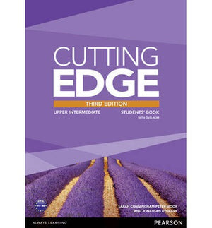 Cutting Edge : Upper Intermediate Students' Book and DVD Pack, 3e | ABC Books