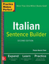 Practice Makes Perfect Italian Sentence Builder, 2nd Edition | ABC Books