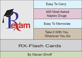 NAPLEX RX Flash Cards 2015-2016 Edition (400 cards)