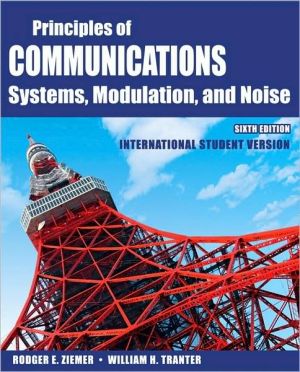 Principles of Communications 6e International Student Version (WSE)