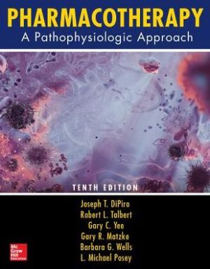Pharmacotherapy: A Pathophysiologic Approach, 10e - ABC Books