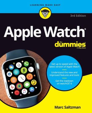 Apple Watch For Dummies, 3rd Edition