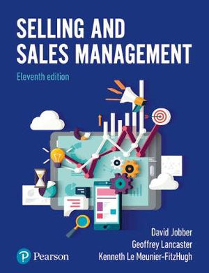 Selling and Sales Management, 11e
