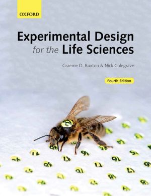 Experimental Design for the Life Sciences 4/e