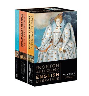 The Norton Anthology of English Literature - 3 volume set: A B &